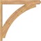 Ekena Millwork Thorton Smooth Craftsman Outlooker, Western Red Cedar, 5 1/2"W x 36"D x 36"H OUT06X36X36THR04SWR - alternate 3